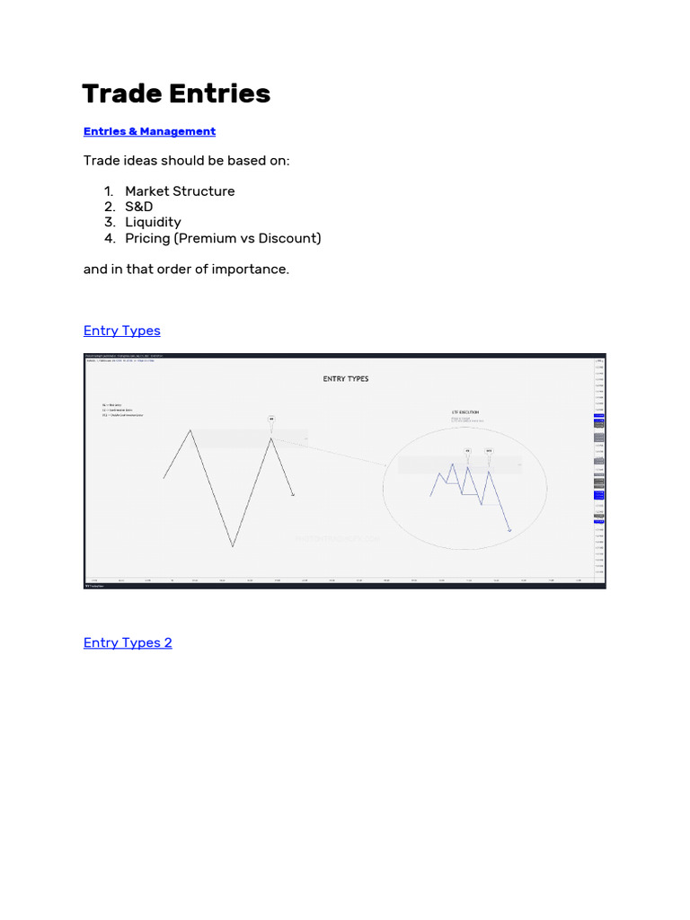 Trade Entries | PDF