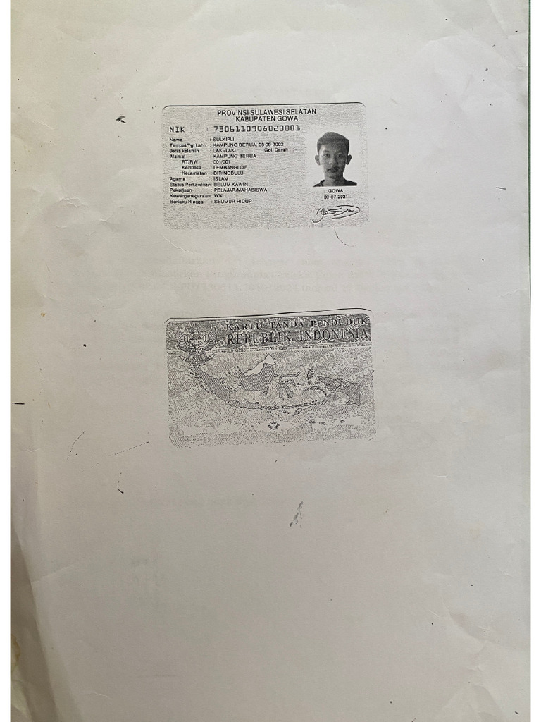 KTP | PDF