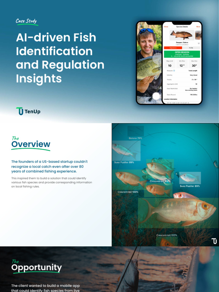 AI Driven Fish Identification and Regulation | PDF | Artificial ...