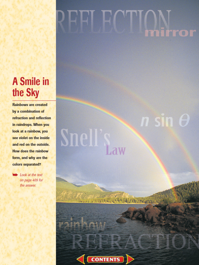 Reflection and Refraction Properly Explained 100 | PDF | Refraction ...