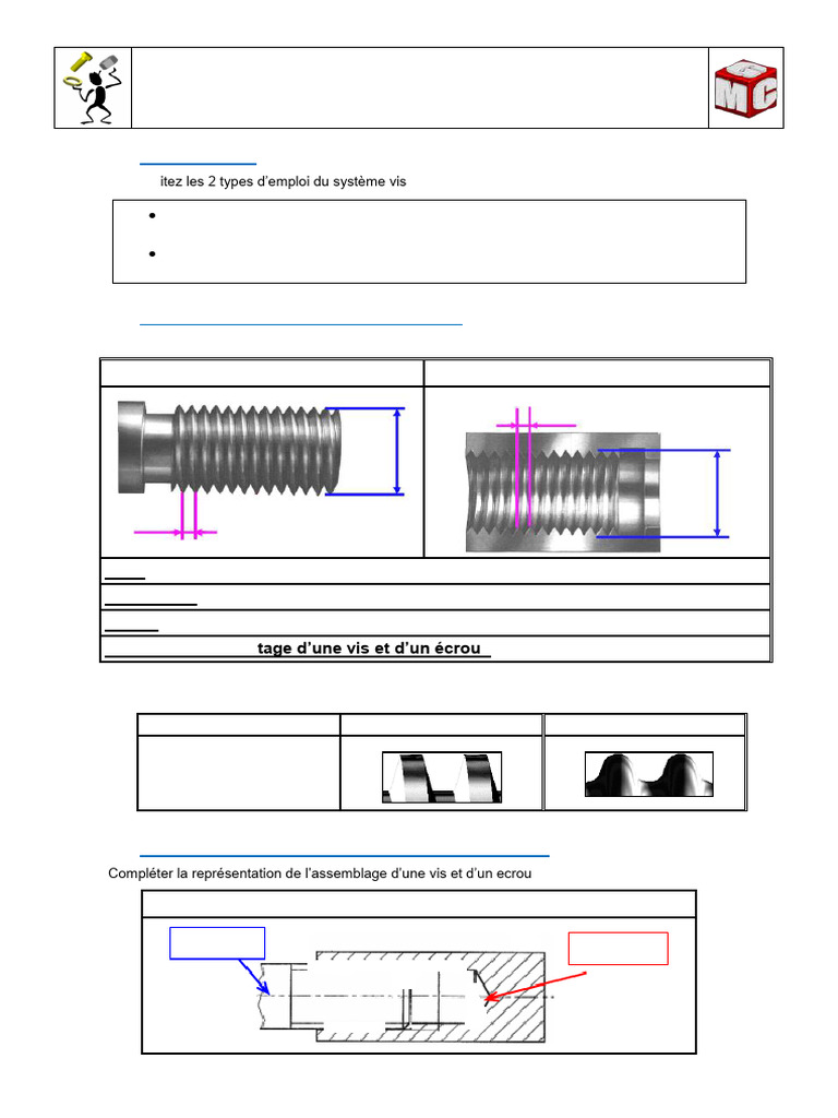 types-et-caract-ristiques-des-filetages-pdf
