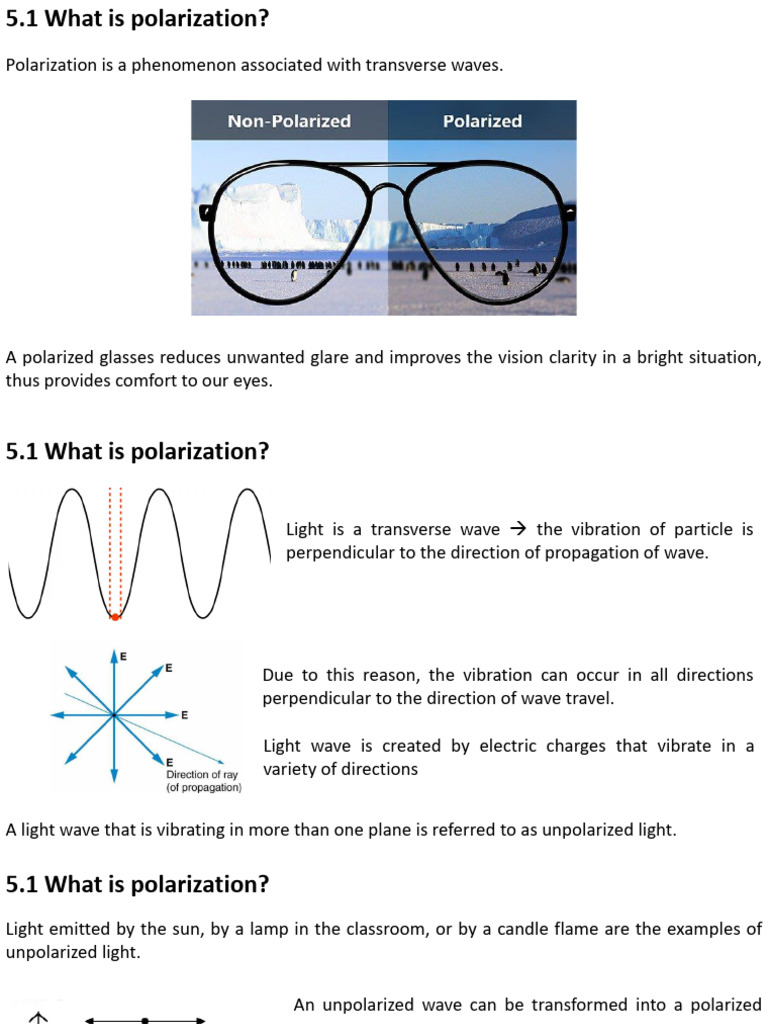 Chap7 - Waves - 3 AS Physics Part 3 | PDF | Polarization (Waves) | Waves
