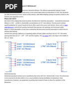 19-Inch Rack Dimensions Overview | PDF | Manufactured Goods | Equipment