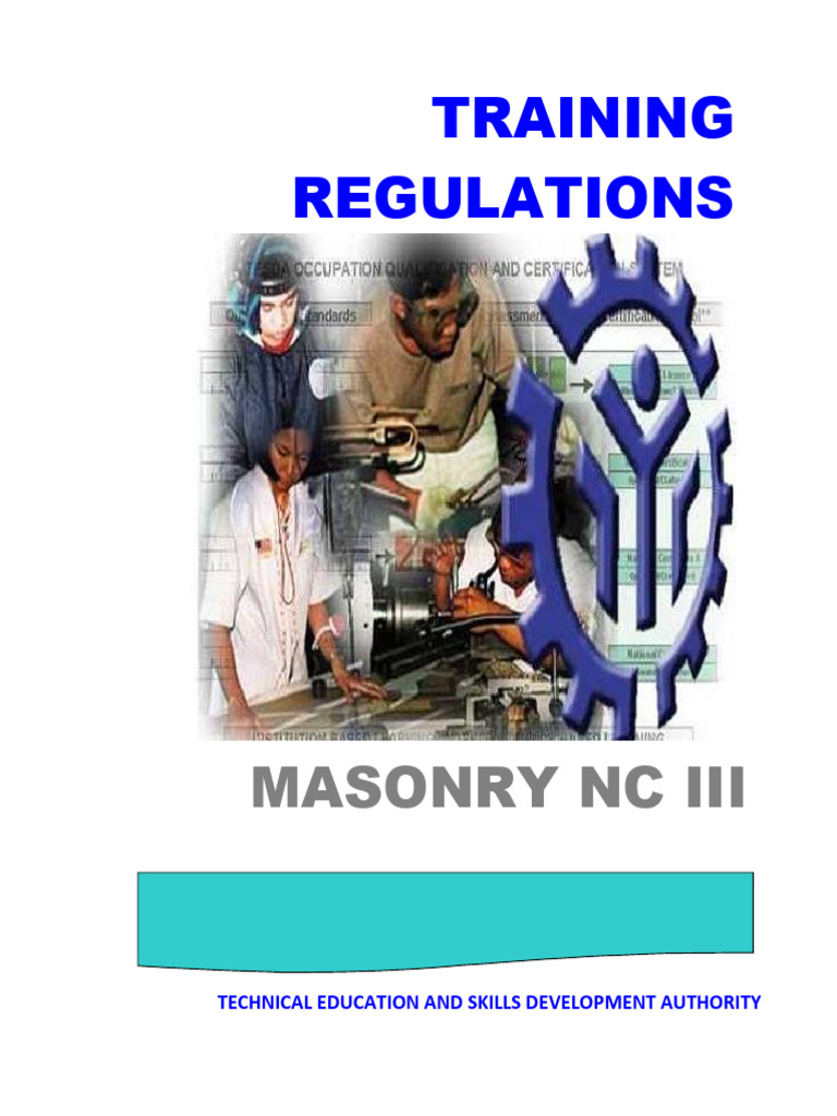 Masonry NC III (Superseded) | PDF | Negotiation | Communication