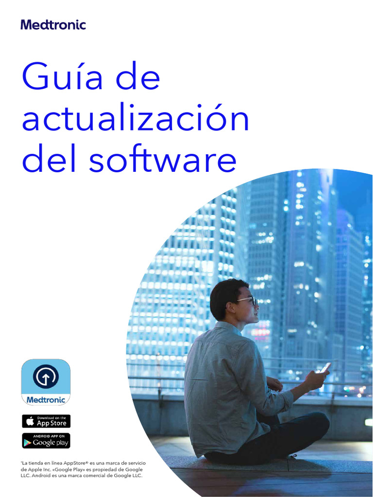 Guía para actualizar software de bomba | PDF | Android (sistema ...