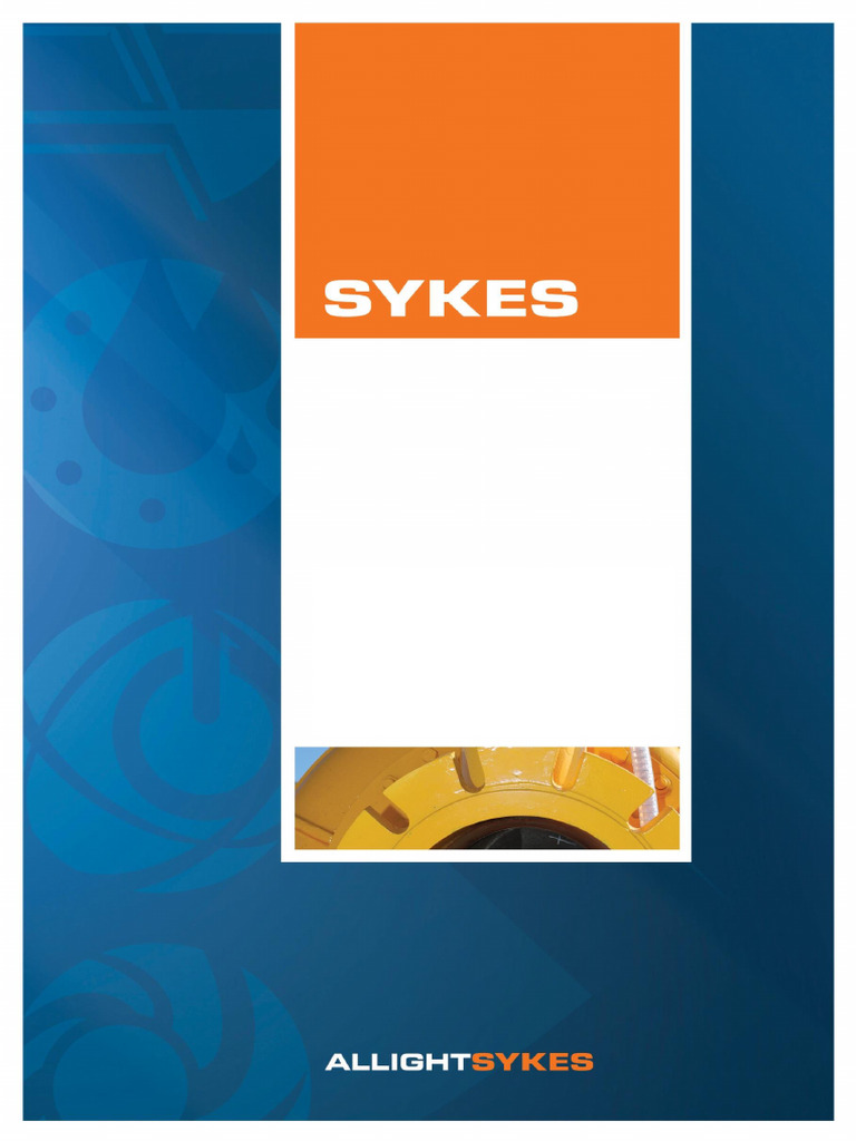 Manual - Wat - Sykes Parts - XH200 - Rev03 Feb15 | PDF | Bearing ...