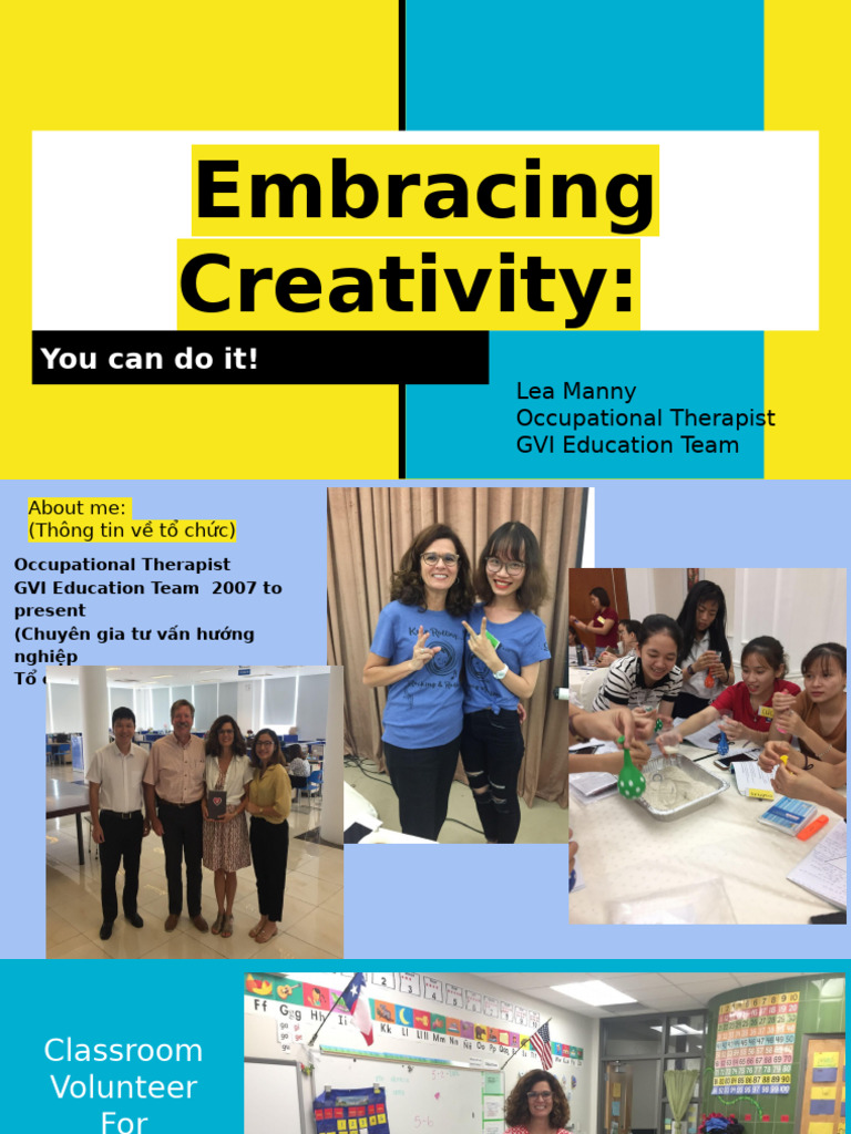 Embracing Creativity | PDF