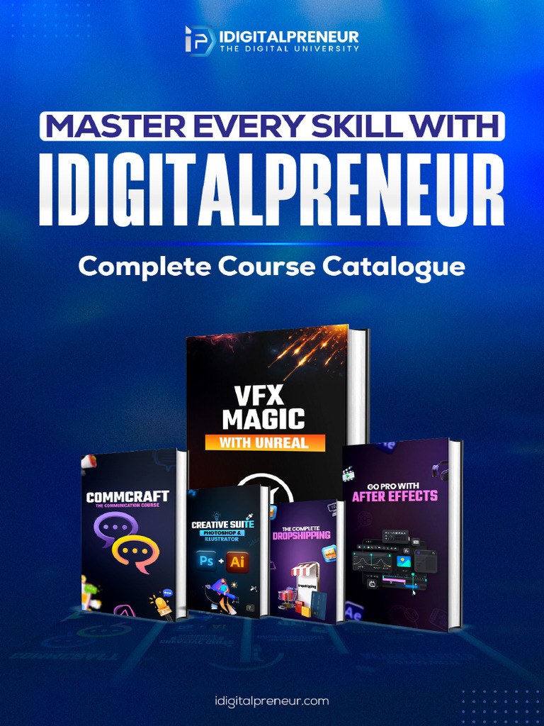 IDP Course Catalogue 1 PDF