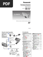 Panasonic DMC-TZ10 User's Manual