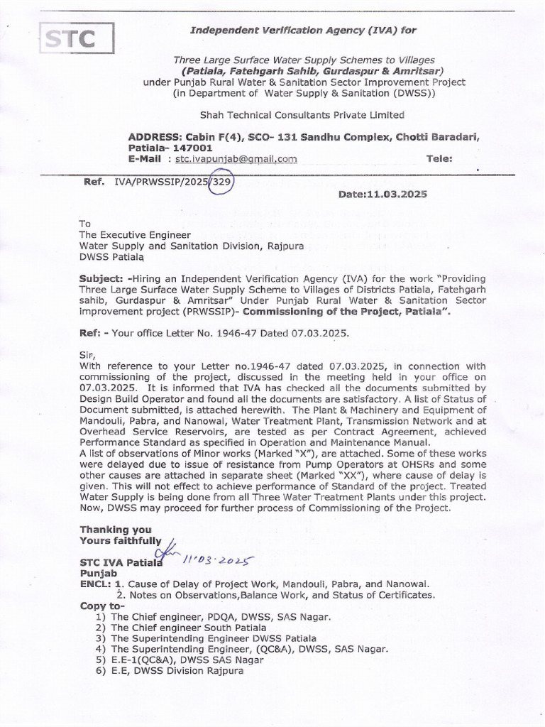Letter No.329 | PDF