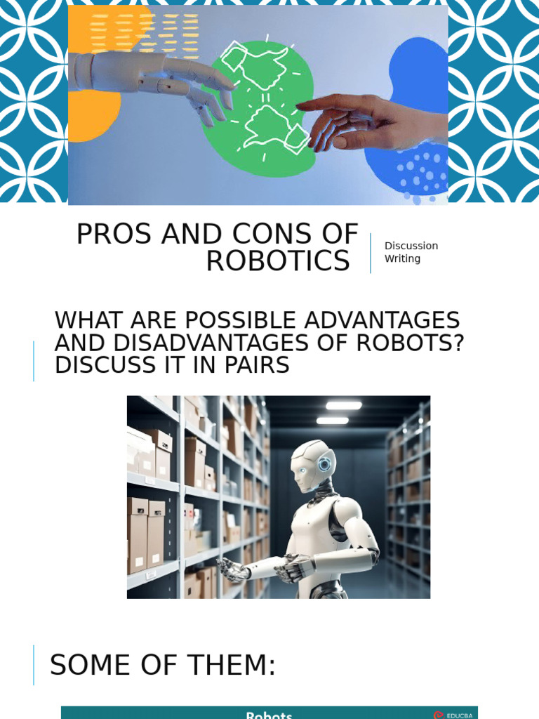 Pros and Cons of Robotics in Education | PDF