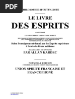 Allan Kardec - Le Livre Des Esprits