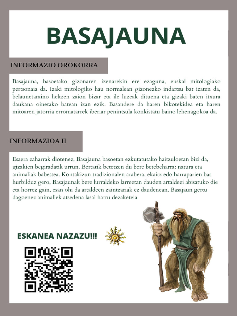 BASAJAUN | PDF