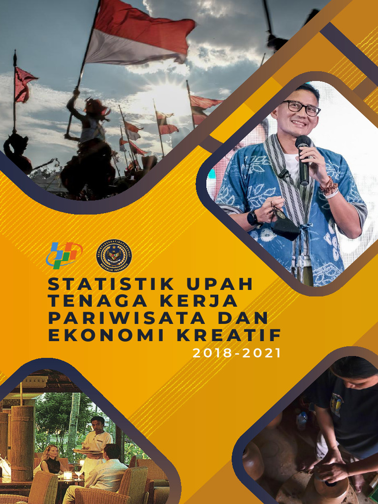 Statistik Upah Tenaga Kerja Pariwisata Dan Ekonomi Kreatif 1 2018-2021 ...