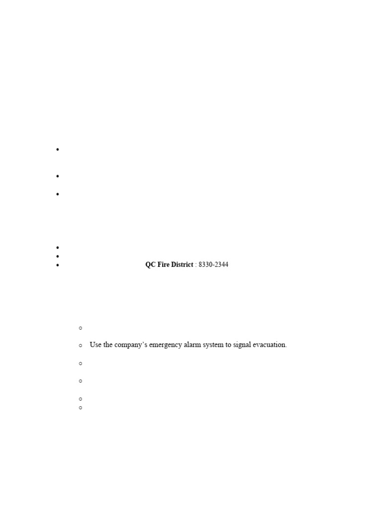 Hazardous Waste Management Contingency Plan | PDF | Waste | Hazardous Waste