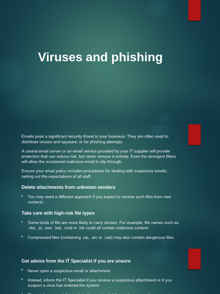 Email Security: Protect Against Phishing | PDF | Phishing | Computer Virus