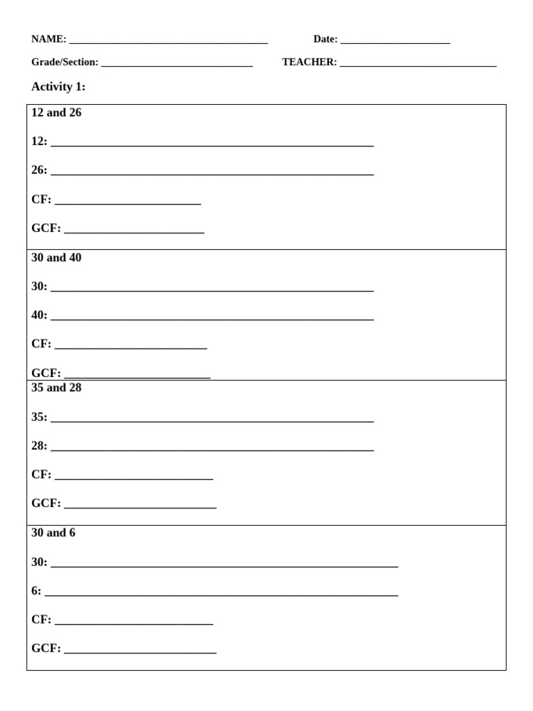 Activity Grade 5 1 Kylie Pdf