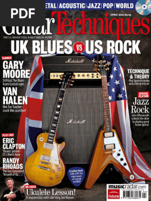 Guitar Techniques Magazine 2010-04 | PDF