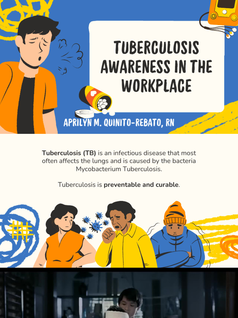 Tuberculosis Awareness in The Workplace | PDF | Tuberculosis | Medical ...