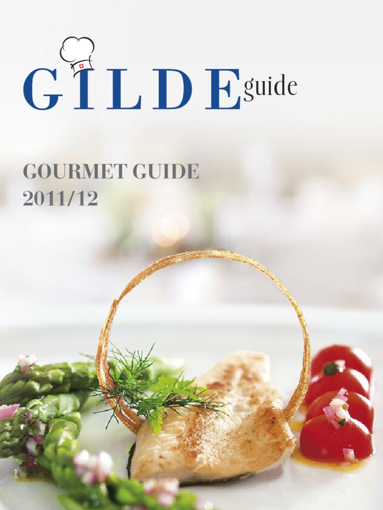 Gourmet Guide 2011 | PDF