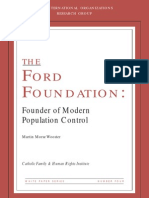 THE FORD FOUNDATION