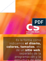 Presentación CSS