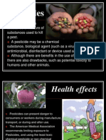 Pesticides and Herbicides