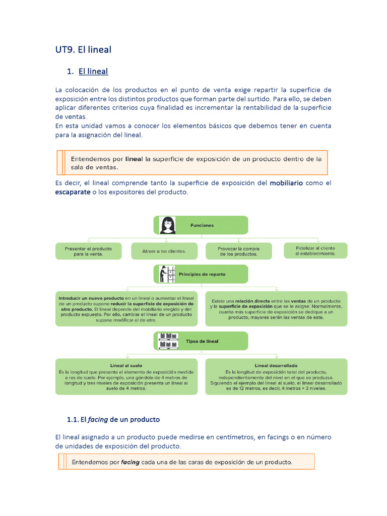 Estrategias para Optimizar el Lineal Comercial | PDF | Red mundial ...