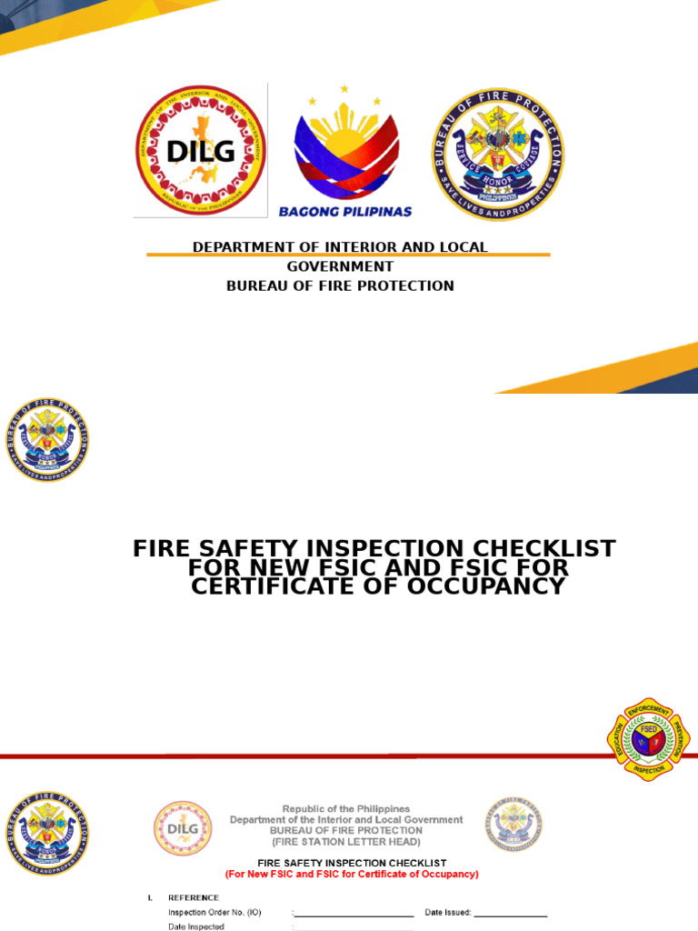 New After Inspection Checklist | PDF