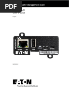 Achat carte SNMP Infosec pour onduleurs
