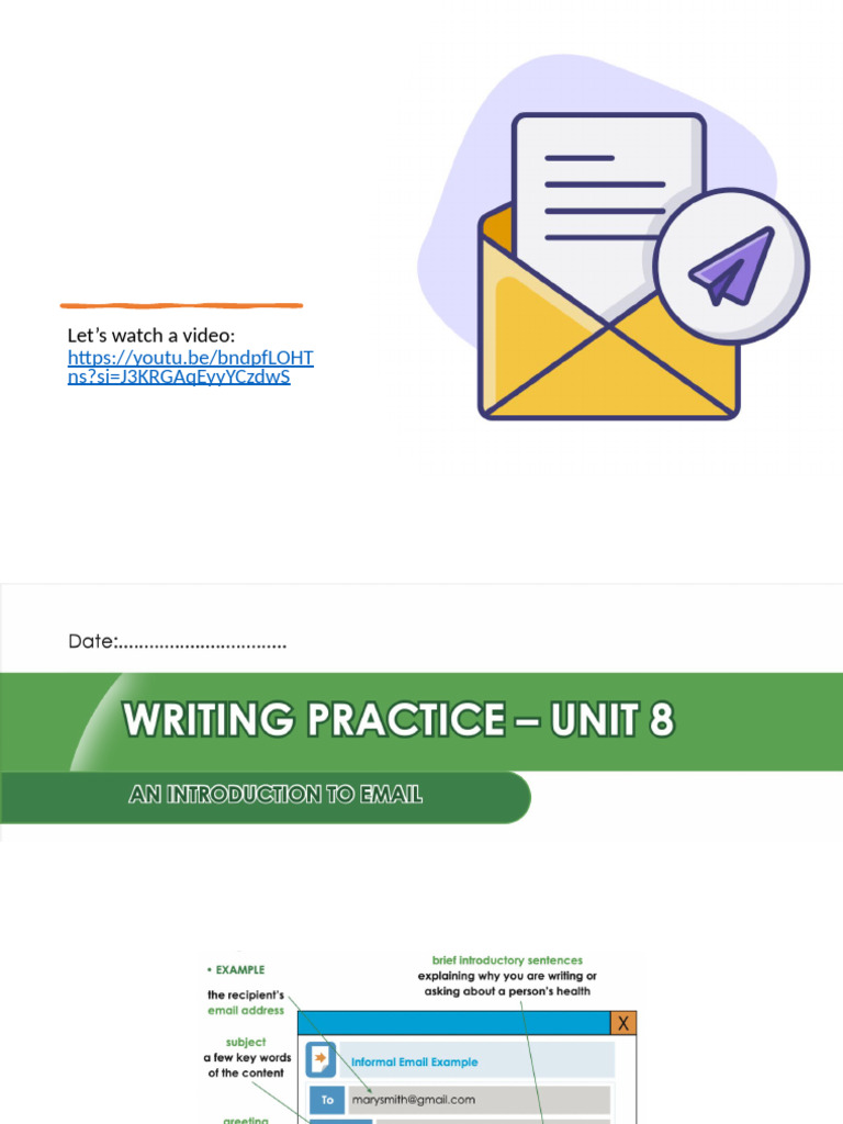 How to Write a Friendly Introduction Email | PDF