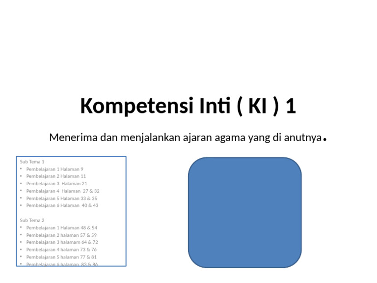 Analisis Kelas 1 Tema 7 Pdf