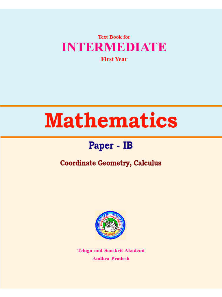 Maths - IB | PDF | Cartesian Coordinate System | Analytic Geometry