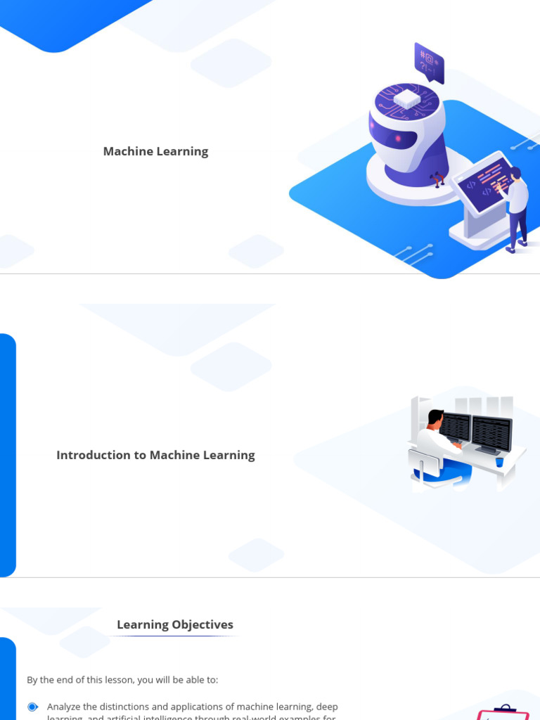 Lesson_2_Introduction_to_Machine_Learning | PDF | Machine Learning ...