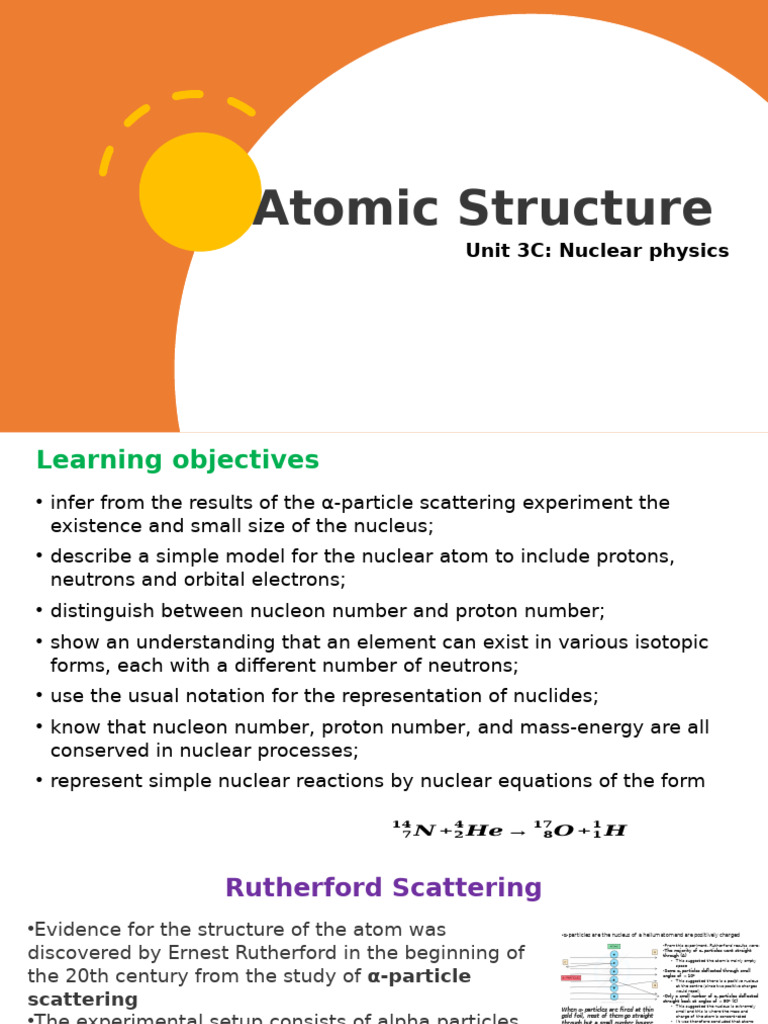 Understanding Atomic Structure and Isotopes | PDF | Atomic Nucleus | Atoms