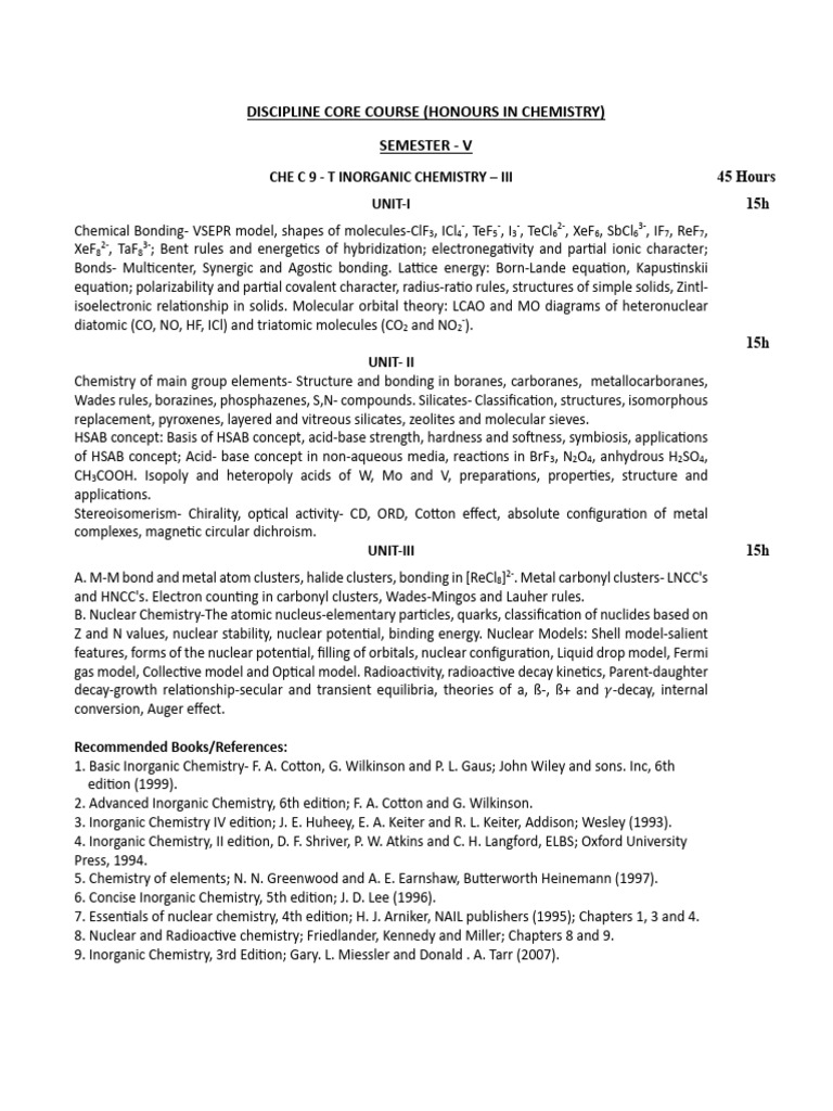 Chemistry | PDF | Coordination Complex | Spectroscopy