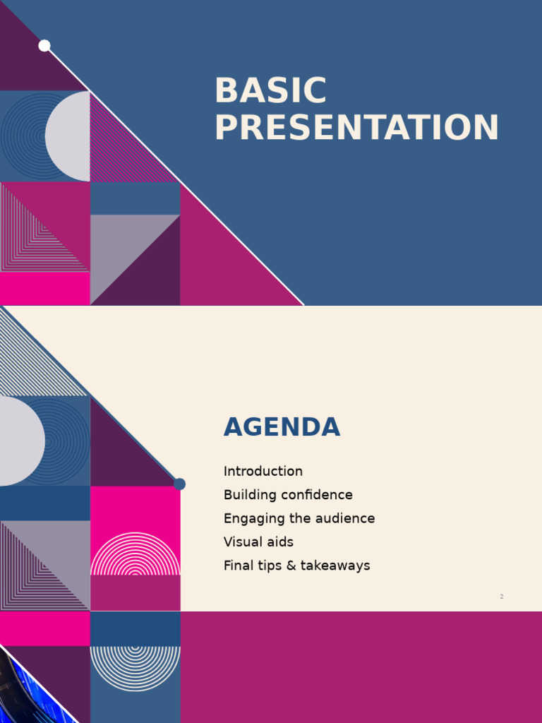 Basic Presentation 3 | PDF | Body Language | Psychology