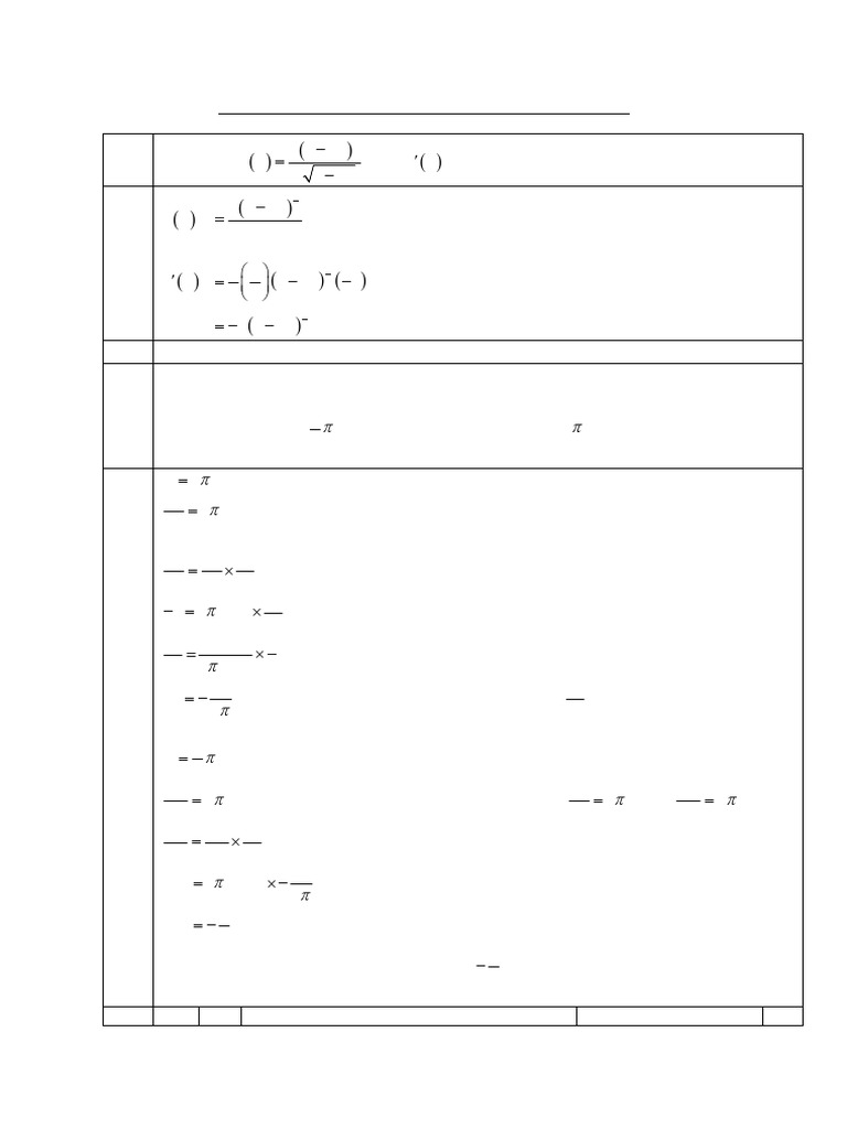 E.Math Swiss Cottage Secondary School Mock WA2 A | PDF | Tangent | Sphere