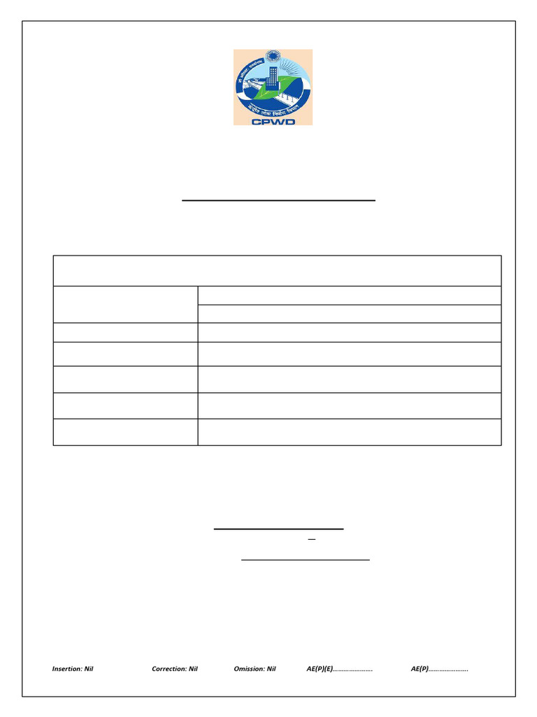 Tender for Classroom Library Construction | PDF | Cheque