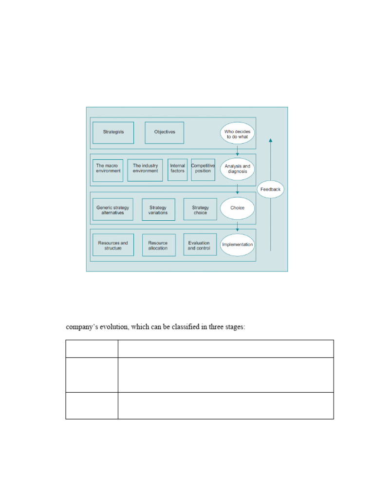 Strategic Management Process Overview | PDF | Risk | Economics
