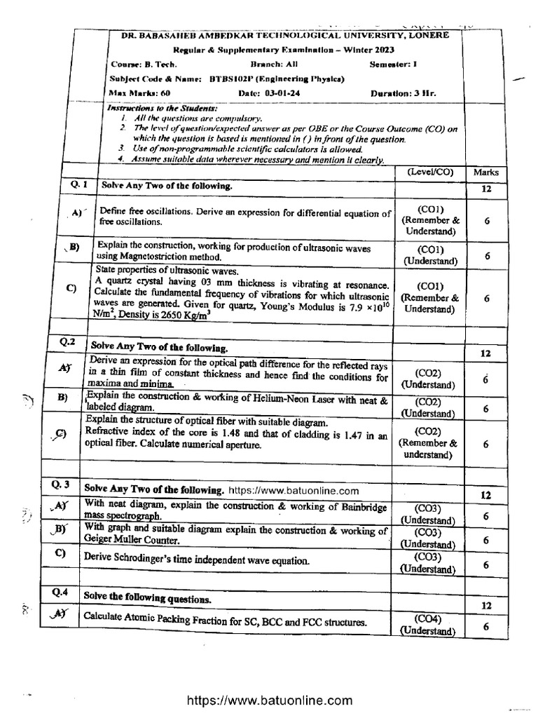 Eng Phy 24 | PDF
