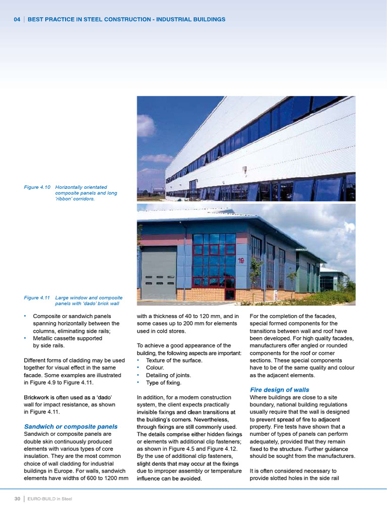 steel 6 | PDF | Wall | Roof