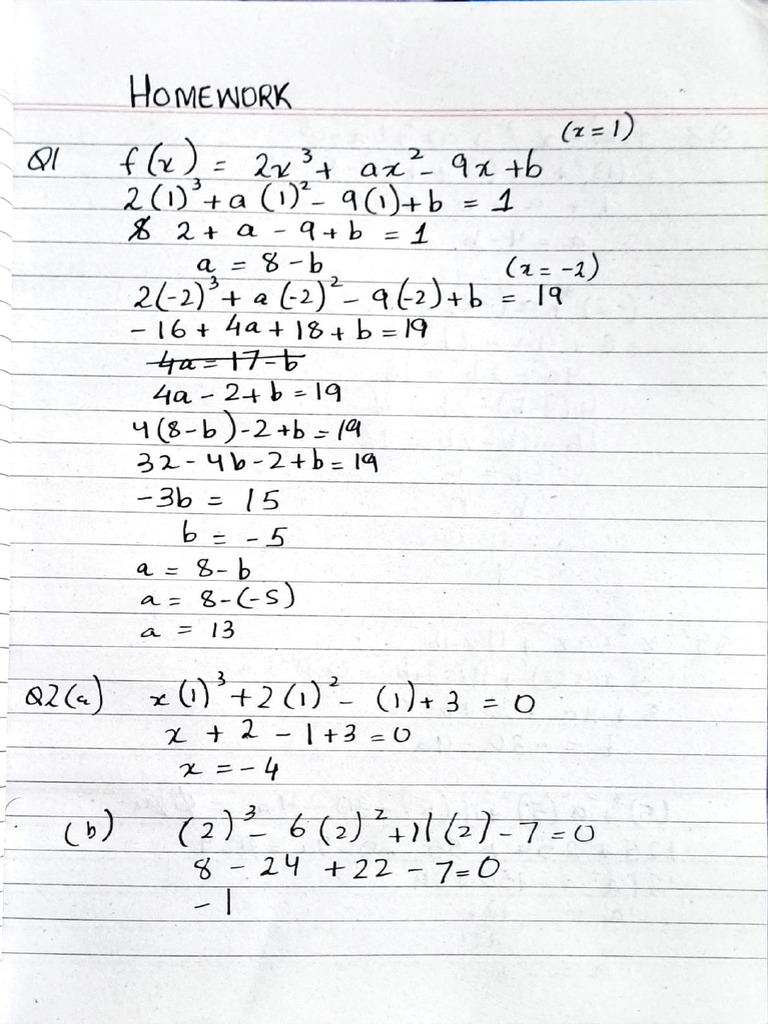 Add Math Home | PDF