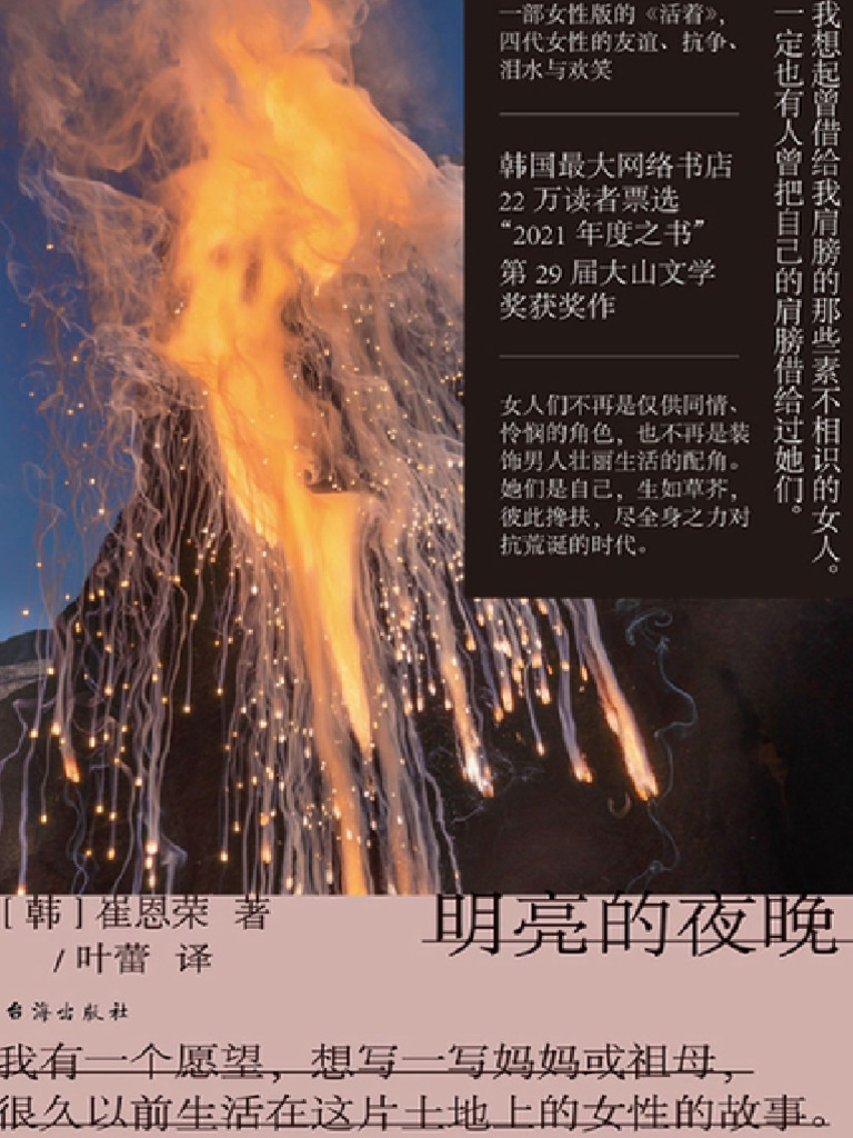 明亮的夜晚(崔恩荣) (Z-Library) | PDF