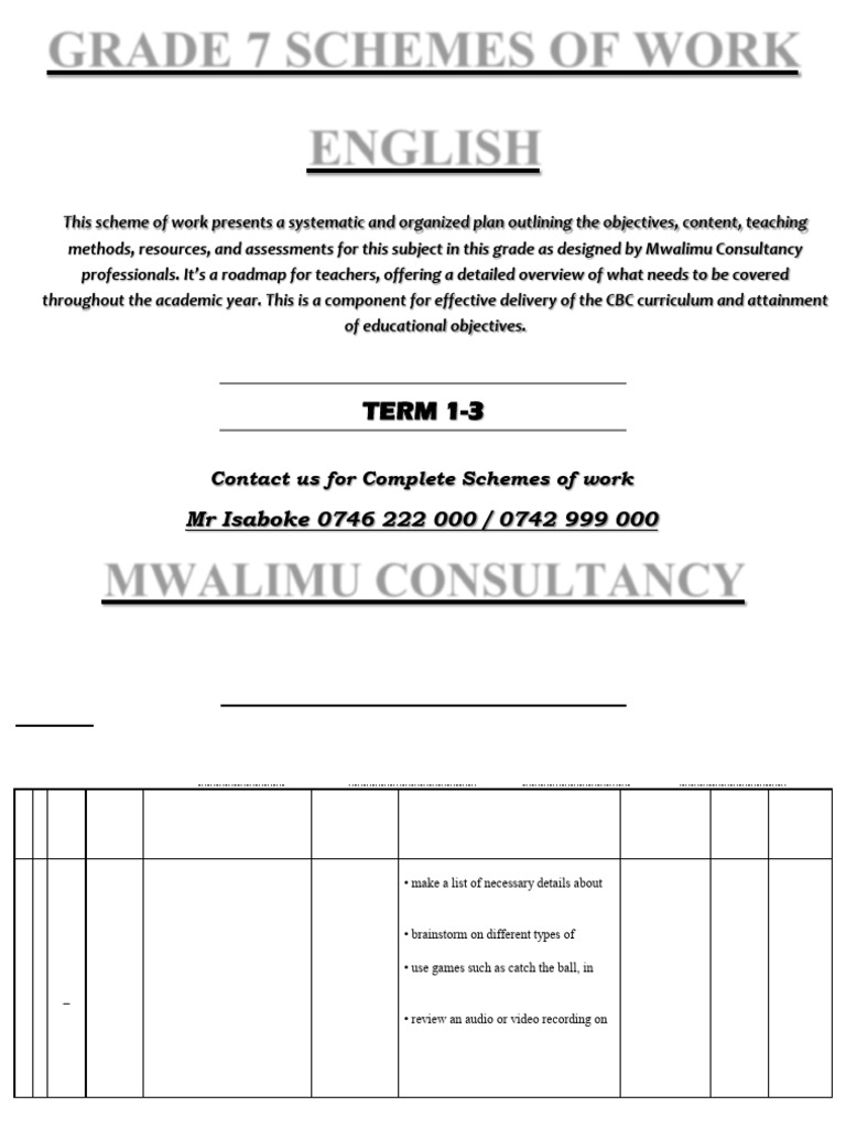 Grade 7 English Curriculum Overview | PDF | Poetry | Narrative