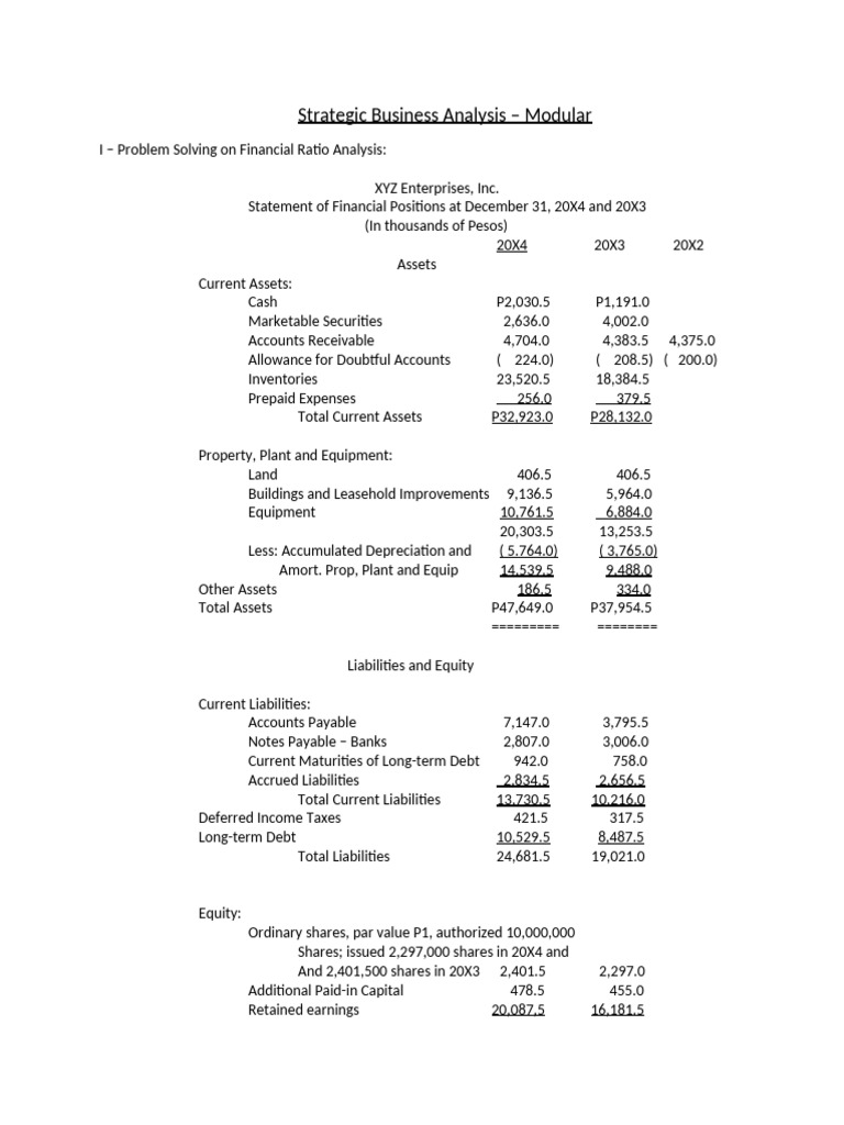 PLSP SBA Modular2 1.27.25 | PDF | Net Income | Expense