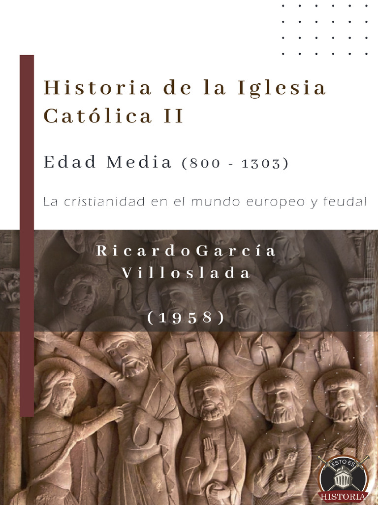 Historia de la Iglesia Católica | PDF | Edades medias