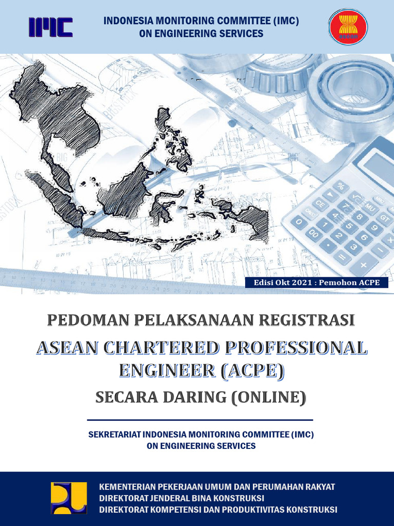 Pedoman Registrasi ACPE Daring | PDF