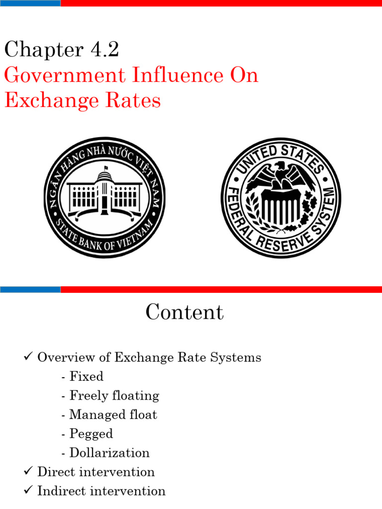 Government Impact on Exchange Rates | PDF | Exchange Rate | Inflation