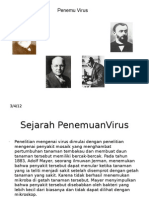 Sejarah Penemuan Virus